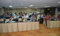 Peserta Kegiatan training aplikasi pemeliharaan stasiun monitor frekuensi radio