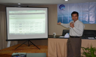 Narasumber training aplikasi pemeliharaan stasiun monitor frekuensi radio