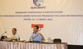 Narasumber dari KPPN I Jakarta