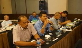 Peserta pada sesi tanya jawab