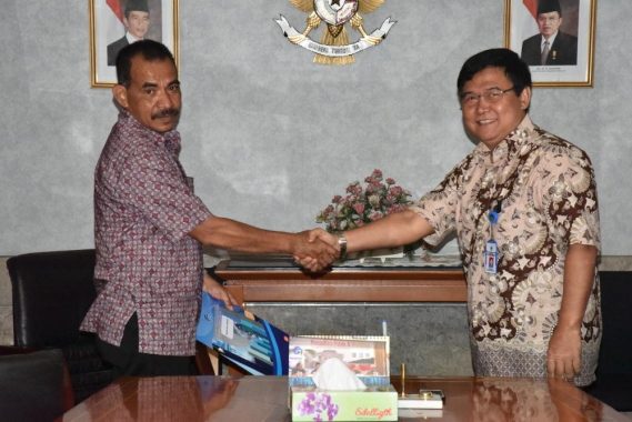 Ilustrasi: Ditjen SDPPI Gelar Serah Terima Jabatan Dua Kepala UPT