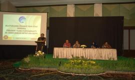 Bapak Pudjo Haryono menyampaikan kesan-kesan selama bertugas di lingkungan Ditjen SDPPI