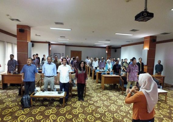 Ilustrasi: Workshop Penerapan Band-Plan dan Channeling-Plan Microwave Link