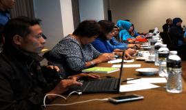 Rapat persiapan lokakarya 2017 dihadiri oleh perwakilan dari Unit Eselon II di lingkungan kantor pusat Ditjen SDPPI. Rapat tersebut dipimpin Bagian Perencanaan Program dan Pelaporan dengan salah satu agendanya adalah penentuan tema lokakarya 2016 (8/2).