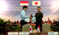 The 21st Satelite Network Coordination Meeting between the Administration of the Republic of Indonesia and Japan 20th - 24th February 2017, Ambarrukmo Hotel, Yogyakarta, Indonesia