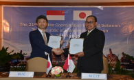 The 21st Satelite Network Coordination Meeting between the Administration of the Republic of Indonesia and Japan 20th - 24th February 2017, Ambarrukmo Hotel, Yogyakarta, Indonesia