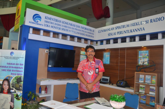 Ilustrasi: Loka Monitor Spekfrekrad Balikpapan Ikuti Pameran balikpapan Fair 2017