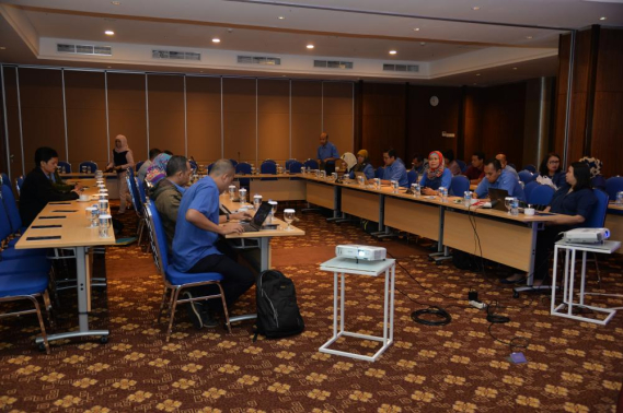 Ilustrasi: Rapat Persiapan Lokakarya Ditjen SDPPI 2017