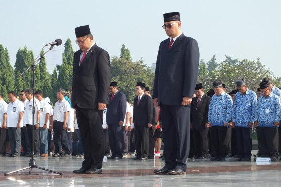 Ilustrasi: Upacara dan Tabur Bunga Harkitnas 2017