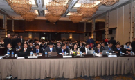 Peserta sidang The 2nd Meeting of the APT Conference Preparatory Group for World Radiocommunication Conference 2019 (APG19-2). Setidaknya 460 hadir dalam untuk mengikuti sidang yang diseenggarakan oleh APT (17/7)