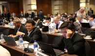 Delegasi Indonesia  saat mengikuti The 2nd Meeting of the APT Conference Preparatory Group for World Radiocommunication Conference 2019 (APG19-2). (17/7)