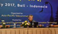 The 2nd Meeting of the APT Conference Preparatory Group for World Radiocommunication Conference 2019 (APG19-2). (17/7)
