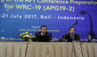 The 2nd Meeting of the APT Conference Preparatory Group for World Radiocommunication Conference 2019 (APG19-2). (17/7)