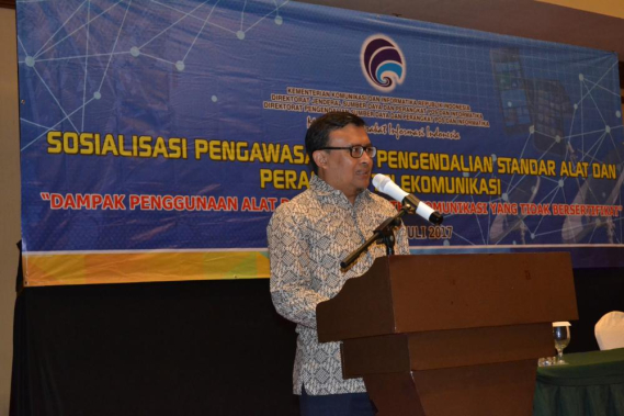 Ilustrasi: Sosialisasi Pengawasan Pengendalian Perangkat Telekomunikasi