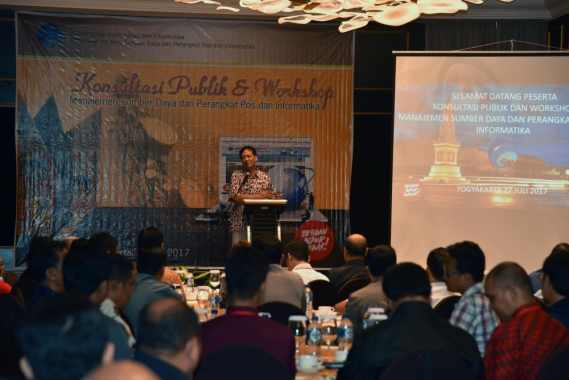 Ilustrasi: Konsultasi Publik dan Workshop Manajemen Sumber Daya dan Perangkat Posdan Informatika