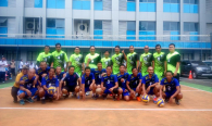 Tim Bola Voli Ditjen SDPPI vs Tim Setjen