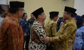 Menteri Komunikasi dan Informatika mengucapkan selamat kepada pejabat eselon II yang sudah dilantik