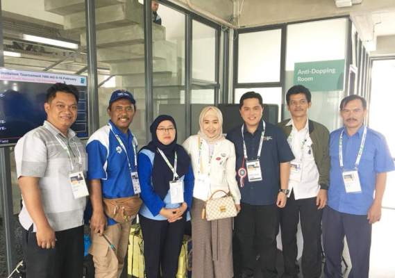 Ilustrasi: Ditjen SDPPI Terlibat Sukseskan Test Event Asian Games 2018