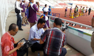 UPT Bidang Monitor Spektrum Radio DKI Jakarta, memonitor kegiatan Asian Games 2018