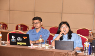 Direktorat Penataan Sumber Daya (Ditjen SDPPI) Weni Setiani menyampaikan laporan sesuai dengan Tupoksinya
