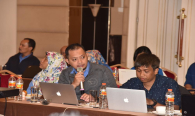 Direktorat Pengendalian SDPPI (Yogo) menyampaikan laporan evaluasi e - kinerja 2017 sesuai dengan Tupoksinya