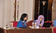Kabag Umum dan Kepegawaian Sekditjen SDPPI (Dila) menyampaikan laporan sesuai dengan tupoksinya