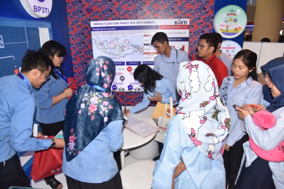Ilustrasi: Sosialisasikan PNBP Bidang Frekuensi SDPPI Hadir Budget Execution Expo