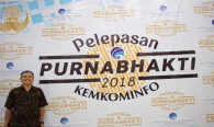 Suyadi dari Direktorat Standardisasi Perangkat Pos dan Informatika Ditjen SDPPI, yang memasuki masa purnabhakti per tanggal 1 Maret 2018. (caption/foto: SDPPI/hms)
