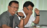 Ka. UPT Banda Aceh (Musriadi) memberikan masukan dan saran terkait dengan Tupoksinya