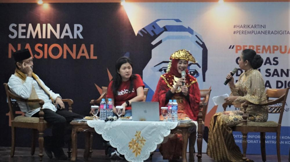 Ilustrasi: Direktorat Jenderal Sumber Daya dan Perangkat Pos dan Informatika (Ditjen SDPPI) memeriahkan perayaan Hari Kartini 2018