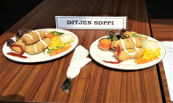 Tim Lomba Masak dari Ditjen SDPPI,(Kemkominfo) mendapat Juara I (satu) 19/4-2018