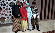 Foto bersama Tim SDPPI pada lomba Membaca Surat Kartini untuk memeriahkan Hari Kartini 2018 (18/4)