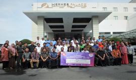 Foto Peserta Sosialisasi & Workshop Menejemen Sumber Daya dan Perangkat Pos dan Informatika 3/4 - 2018