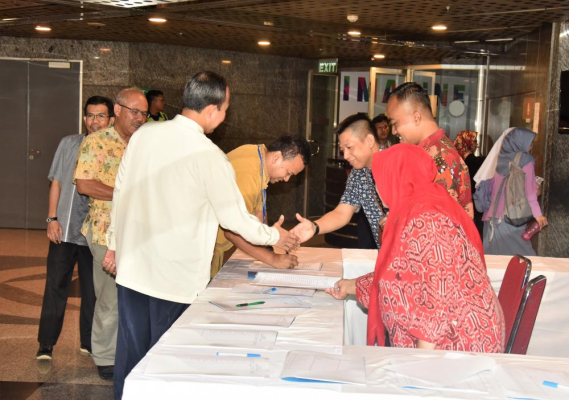 Ilustrasi: Halal Bihalal SDPPI,Dirjen Pesan Keimanan dan Perilaku harus Seimbang