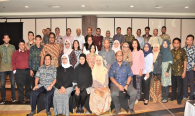 Foto Bersama mitranya, Institut Pertanian Bogor (IPB), Direktorat Jenderal Sumber Daya dan Perangkat Pos dan Informatika (Ditjen SDPPI) 29/6 - 2018
