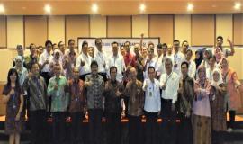 Foto  Peserta Bimtek Tata Kelola Teknologi Informasi Direktorat Standardisasi Sumber Daya Ditjen SDPPI 8/8 2018