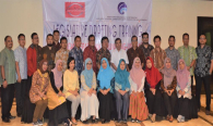 Foto Bersama Peserta Pelatihan Legislative Drafting Perkuat Hukum Bidang Frekuensi 16/8 2018