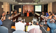 Sekditjen SDPPI (Sadjan) membuka acara media briefing 24/8 2018