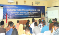  Bimbingan Teknis Radio Nelayan dalam Tema ; Perangkat Radio Nelayan Untuk Keamanan, Keselamatan dan Peningkatan Produktifitas Nelayan di Buka oleh Kepala Subdirektorat Standar Telekomunikasi Radio (Rudy Hendarwin) 6/9 2018