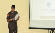 Petugas Pembaca Do'a dalam acara SDPPI, Terus Dorong Nelayan Gunakan Radio Komunikasi Yang Tepat dan Aman 6/9 2018