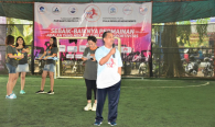 Sesditjen SDPPI, Membuka Acara Turnamen Futsal dalam rangka Hari Bhakti Postel ke 73 2018