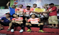 Tim dari Direktorat Jenderal Sumber Daya Dan Perangkat Pos Dan Informatika (Ditjen SDPPI) Mendapat Predikat Juara I Turnamen Futsal Hari Bhakti Postel 15/9 2018