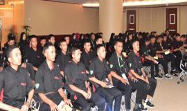 Peserta Kunjungan Siswa SMK Negeri Rajapolah Tasikmalaya, Jawa Barat 8/11 2018