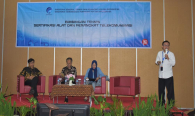 pendalaman materi tentang isi Permen Kominfo No. 16 2018 yang disampaikan   Rudi Hendarwin (Kepala Sub Direktorat Sertifikasi dan Data Perangkat Pos dan Informatika), 