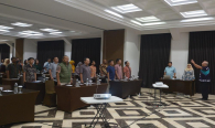 Petugas Drijen bersama Peserta undangan Workshop Kapitalisasi Aset di lingkungan Ditjen SDPPI  3/5  2019