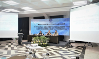 Sesditjen SDPPI (R.Susanto) membuka acara Workshop Kapitalisasi Aset didampingi Kabag Umum dan Kepegawaian (Hasym Fiater) kanan, Kasubag Rumah tangga (Among Wardoyo) kiri  3/5  2019