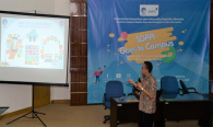 Kepala Seksi Notifikasi Spektrum Frekuensi Radio Terrestrial Sugeng Budi Prasetyo (Selaku Narasumber) 16/5  2019