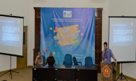 Kepala Seksi Data dan Informasi Perangkat Pos Telekomunikasi dan Informatika Budhi Setianto (Selaku Narasumber)  16/5  2019