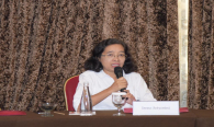 Dalam Acara Bimbingan Teknis Pelatihan ISO 17043 dan ISO 13528 di Buka Dra. Irene Setyorini (Kepala Sub. Bagian rencana dan Program) 12/8 2019