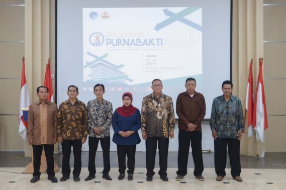 Ilustrasi: Lepas Purnabakti, Menkominfo: Sampaikan Terima Kasih Saya pada Keluarga